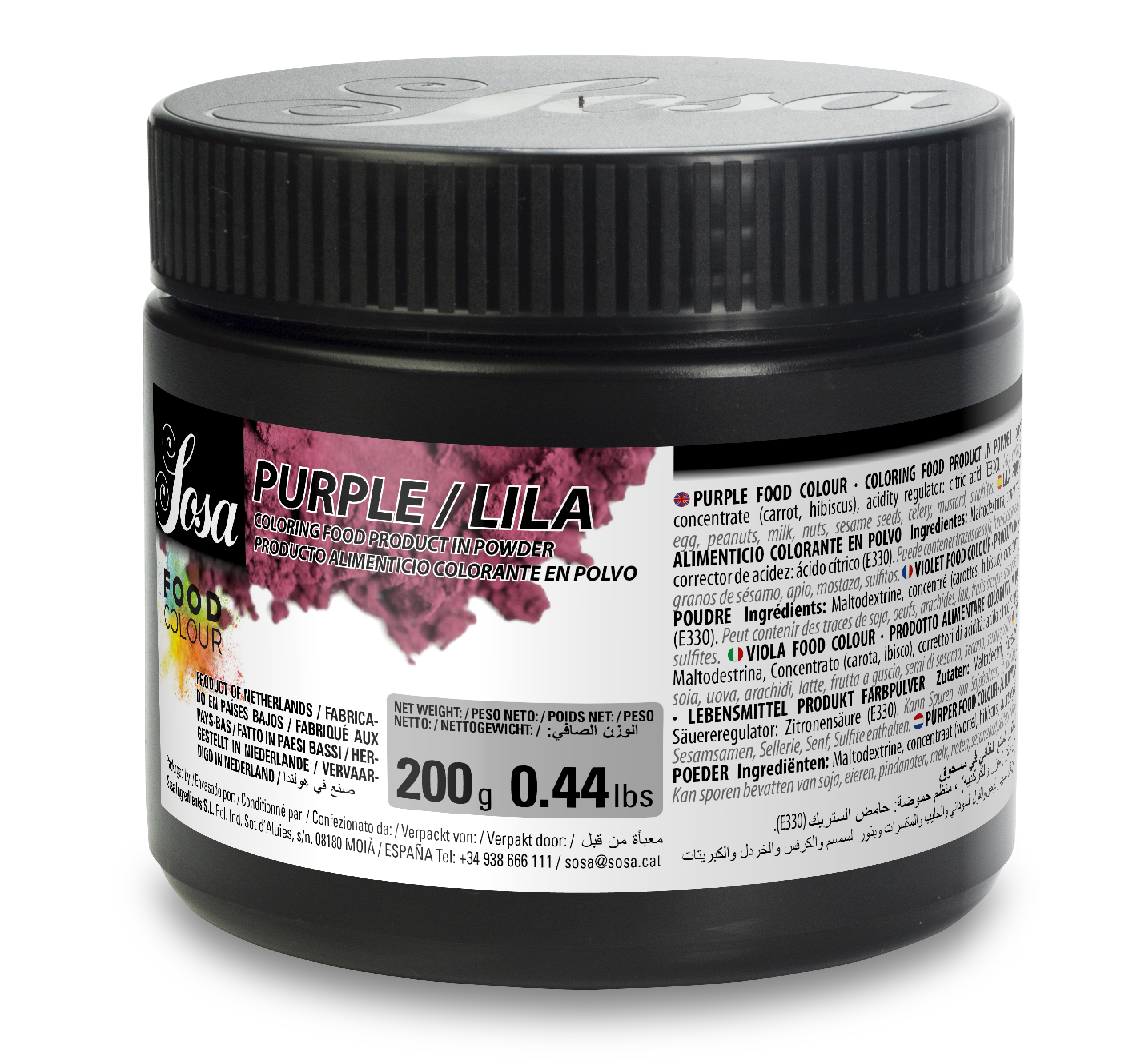 Spray colorant effet velours rose 250 ml - colichef