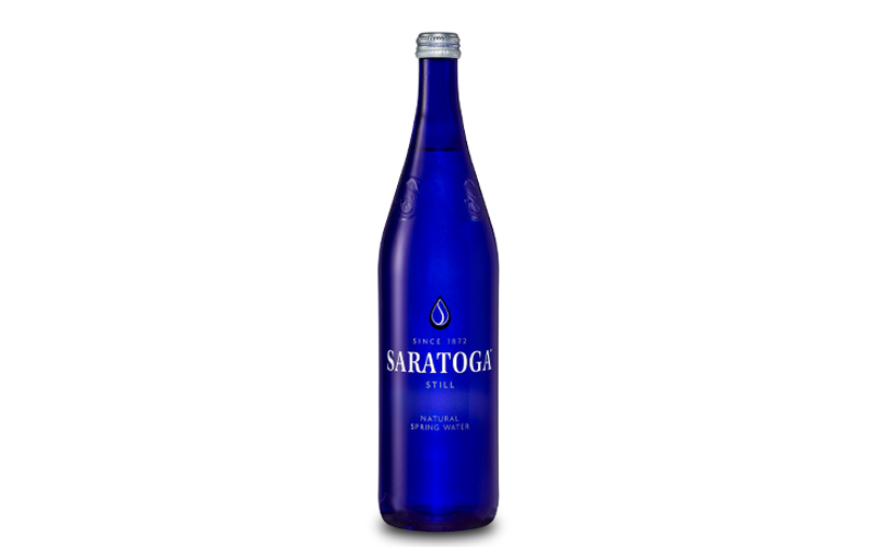 Saratoga Still Water In Glass 12 Oz Bottle