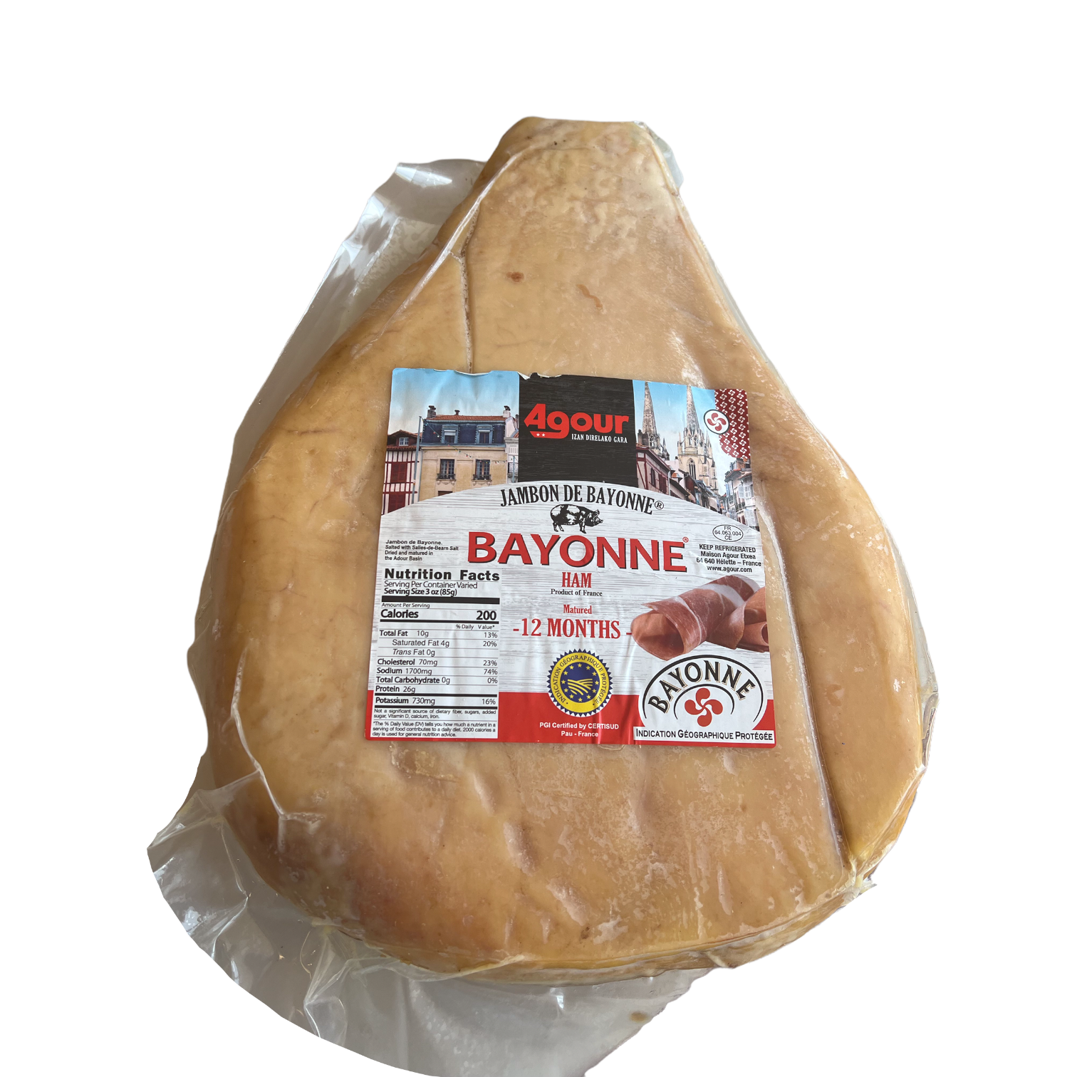 Jambon de Bayonne, French Prosciutto