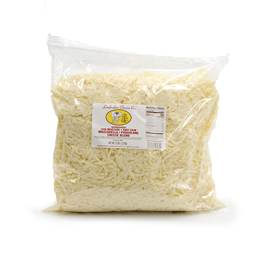 GOSSNER SMOKED PROVOLONE SHREDDED CHEESE - US Foods CHEF'STORE