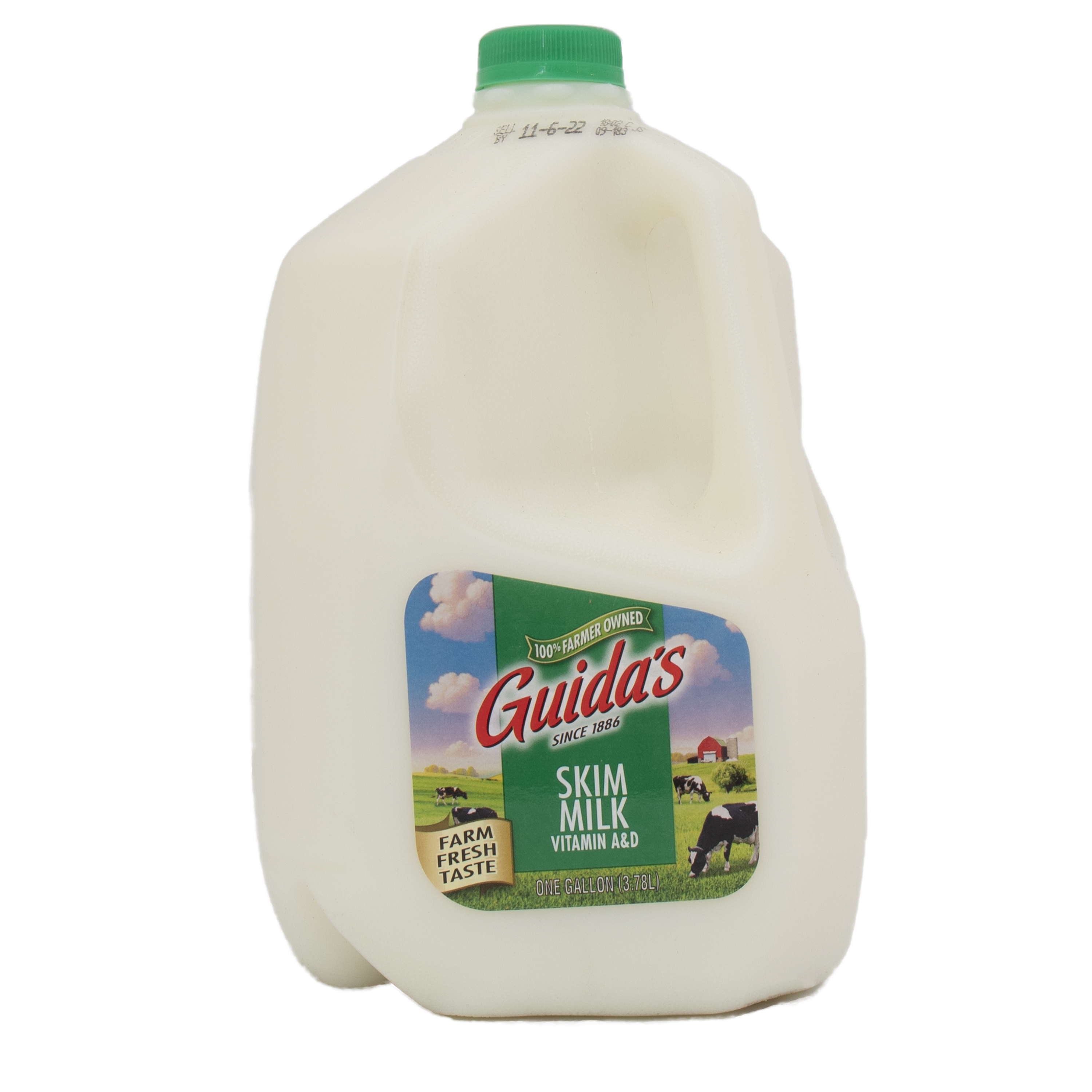 DairyPure 1% Lowfat Milk - Half Gallon 