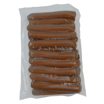 Beef Hot Dog 6 To 1 Kosher, 20 lb, 120 count – Chefs' Warehouse