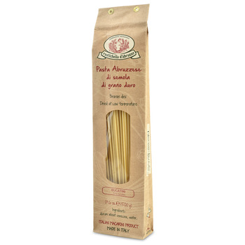 Egg Free Bucatini Pasta