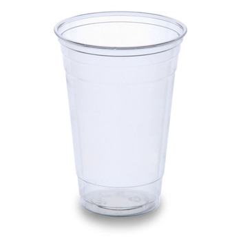 CUP/ Plastic, Clear, 10 oz, 500 per case-Food Service – Croaker, Inc