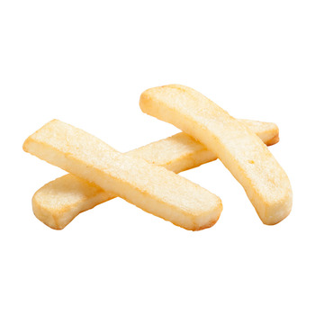 5 lb. 3/8 Straight Cut French Fries - 6/Case
