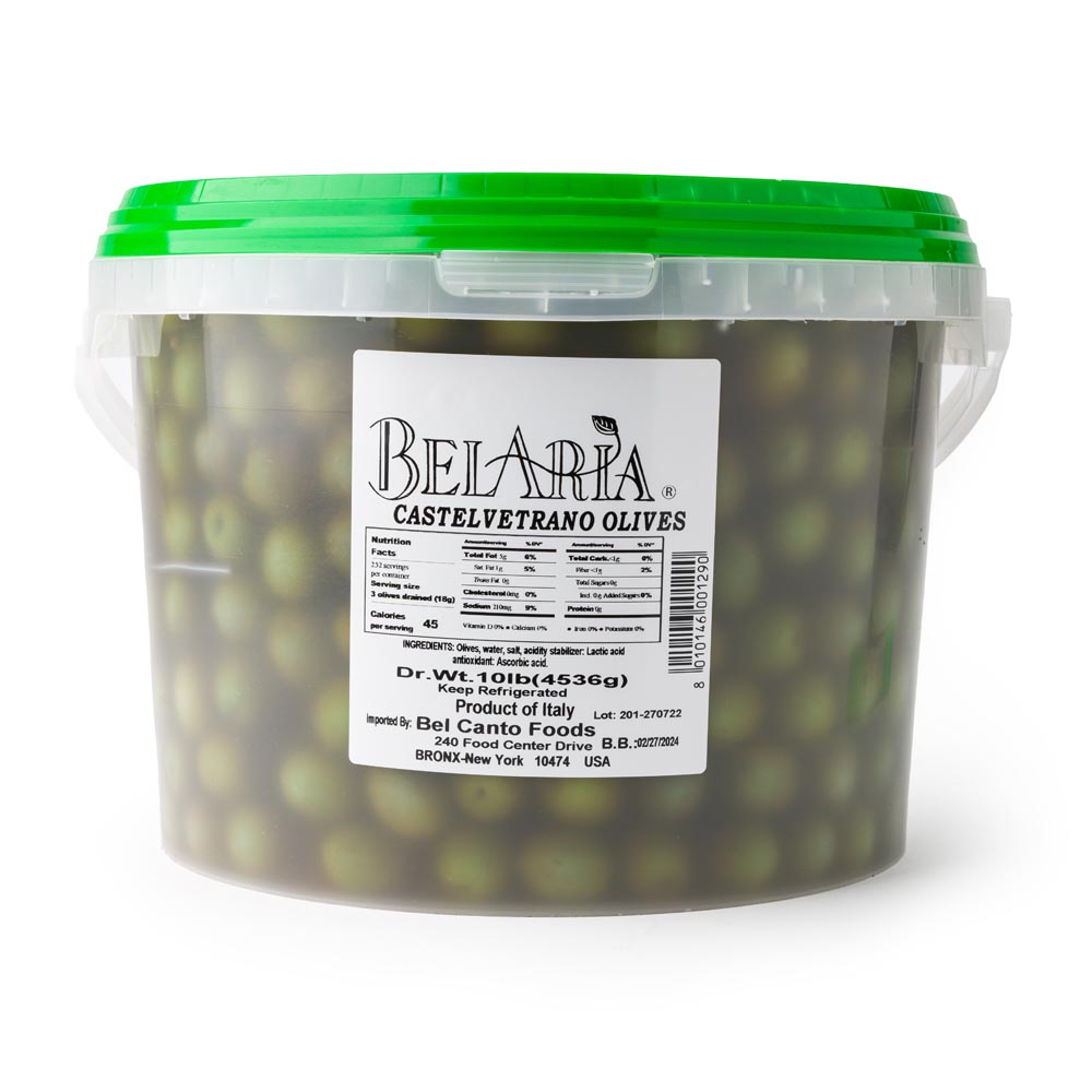 Spotlight Series: Castelvetrano Olives