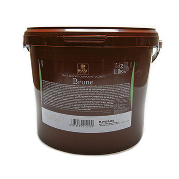 Pate A Glacer Brune Dark Coating Chocolate