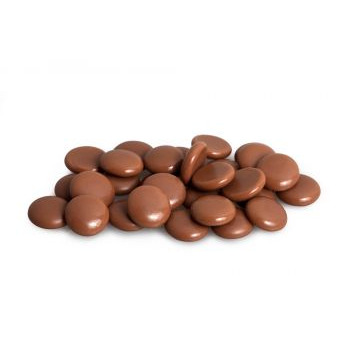 Valrhona Andoa Lactée Organic Peru 39% Milk Couverture Chocolate Feves