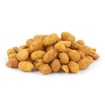Honey Roasted Peanuts Bag, 3oz - The Gourmet Warehouse
