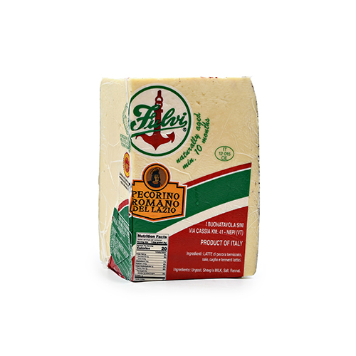 Bianco Sardo (Pasteurized Sheep's Milk Cheese)